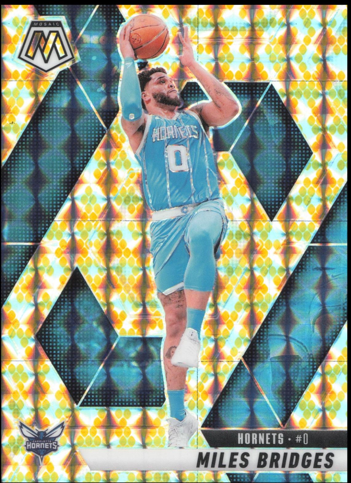 Miles Bridges [Gold Snakeskin] #67