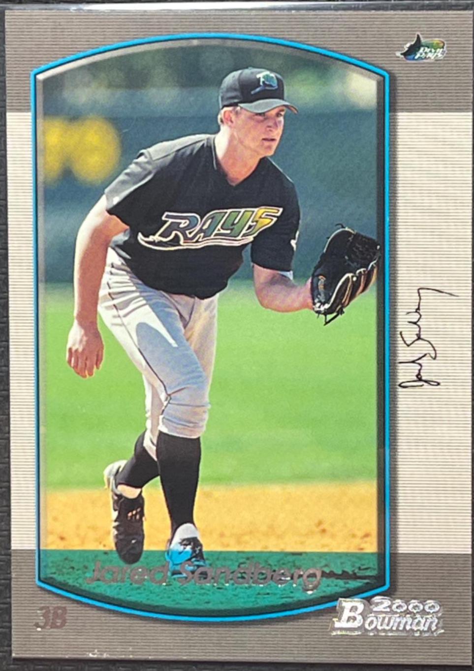 Jared Sandberg #358 Baseball Cards 2000 Bowman