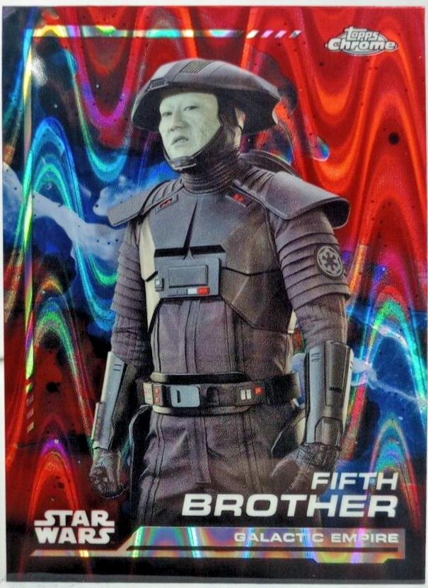 Fifth Brother #77 Star Wars 2024 Topps Chrome