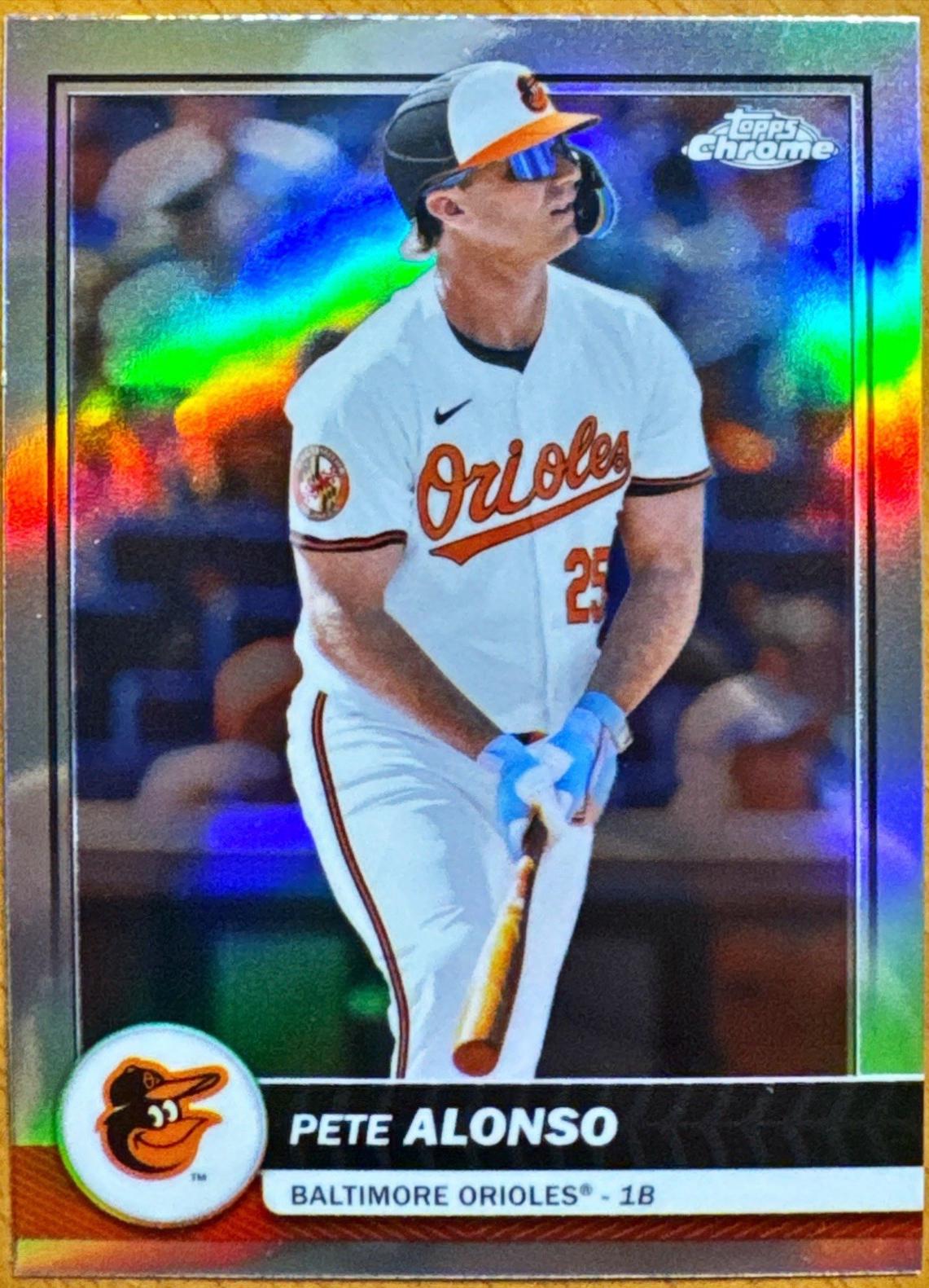 Pete Alonso [Chrome] #22 Prices | 2026 Topps Flagship Collection