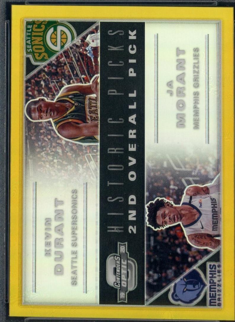 Kevin Durant, Ja Morant [Gold] #2
