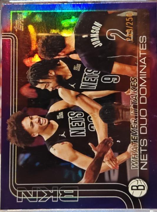 Cameron Johnson [Purple Rainbow] #273