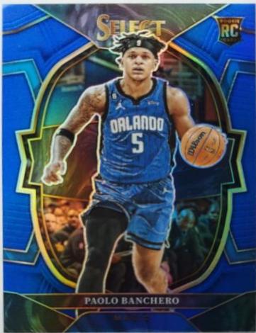 2022 Paolo Banchero [Blue Retail] #72