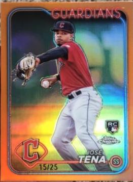 Jose Tena [Orange Refractor] #29