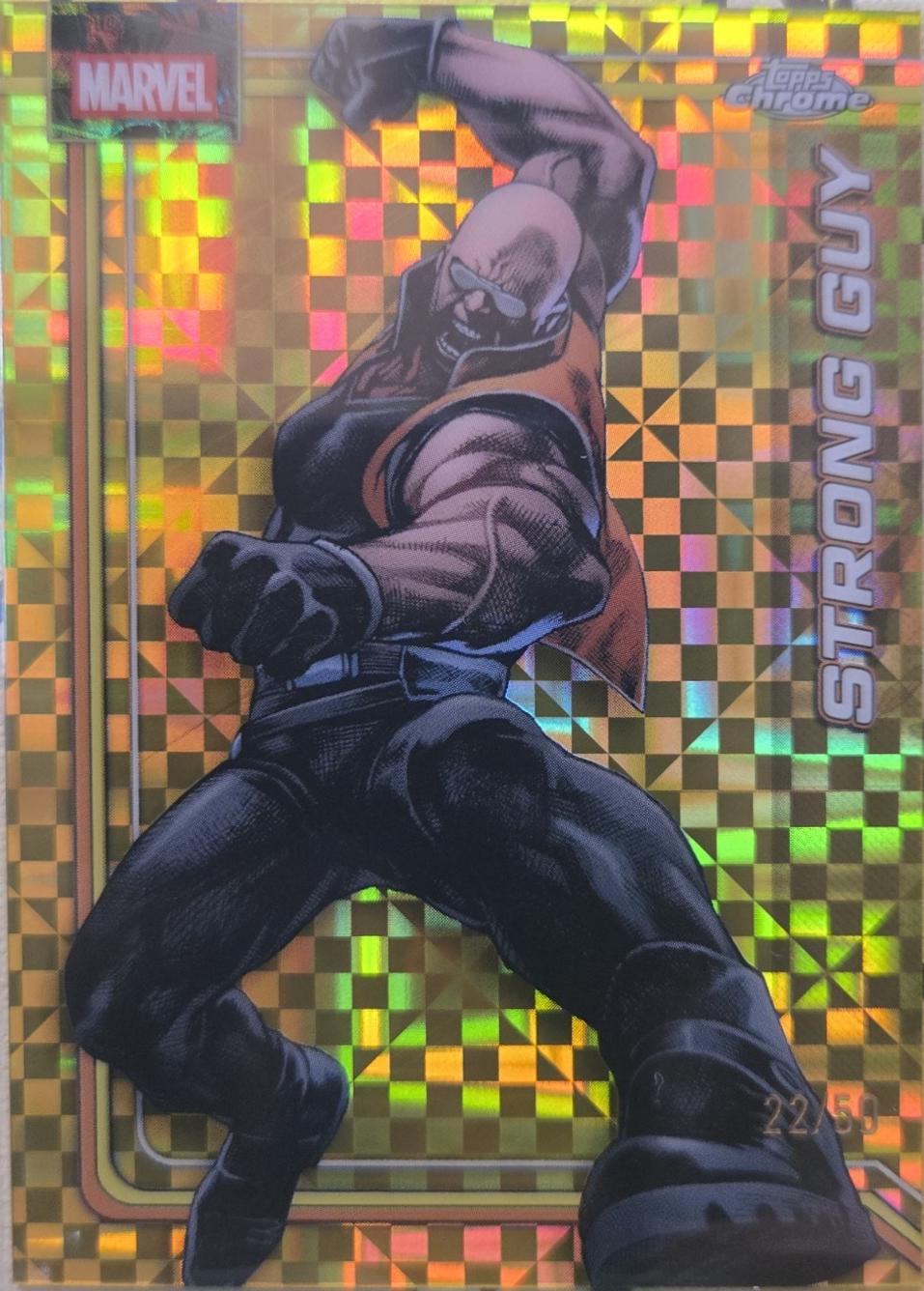 Strong Guy Gold X-Fractor