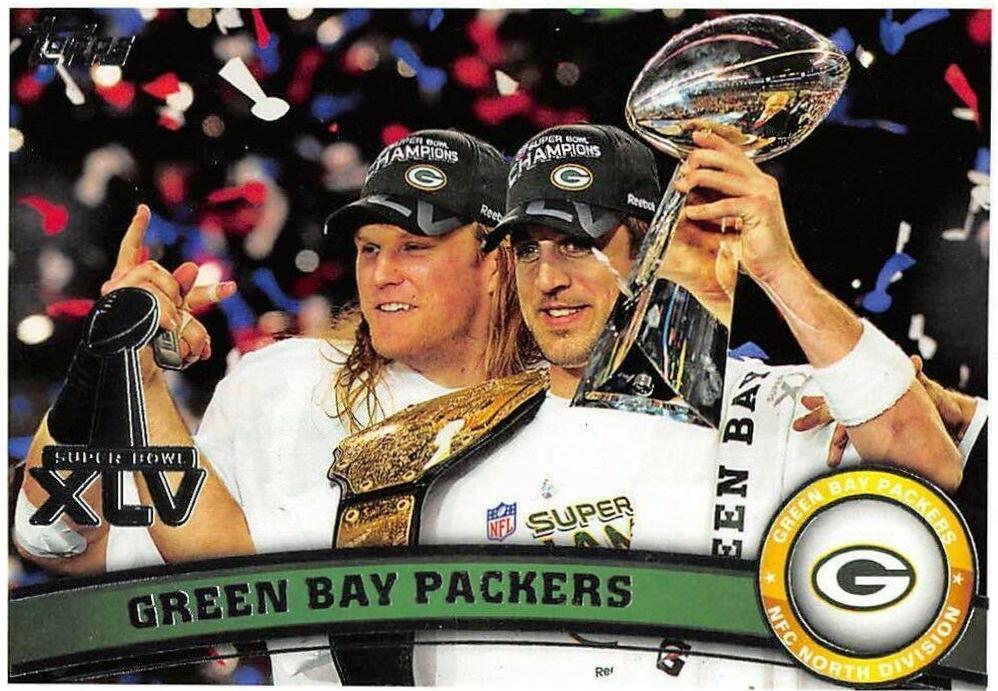 Green Bay Packers #247 Football Cards 2011 Topps