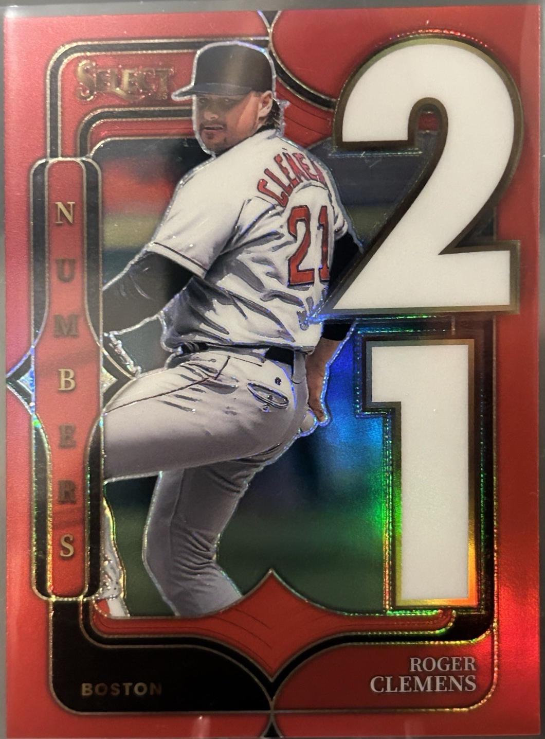 Roger Clemens [Red] #10
