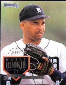 Jose Lima #137 Baseball Cards 1995 Donruss