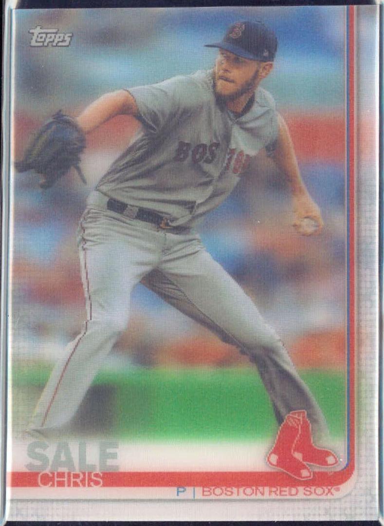 Chris Sale #643 Baseball Cards 2019 Topps on Demand 3D