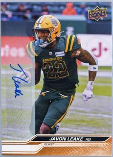 Javon Leake