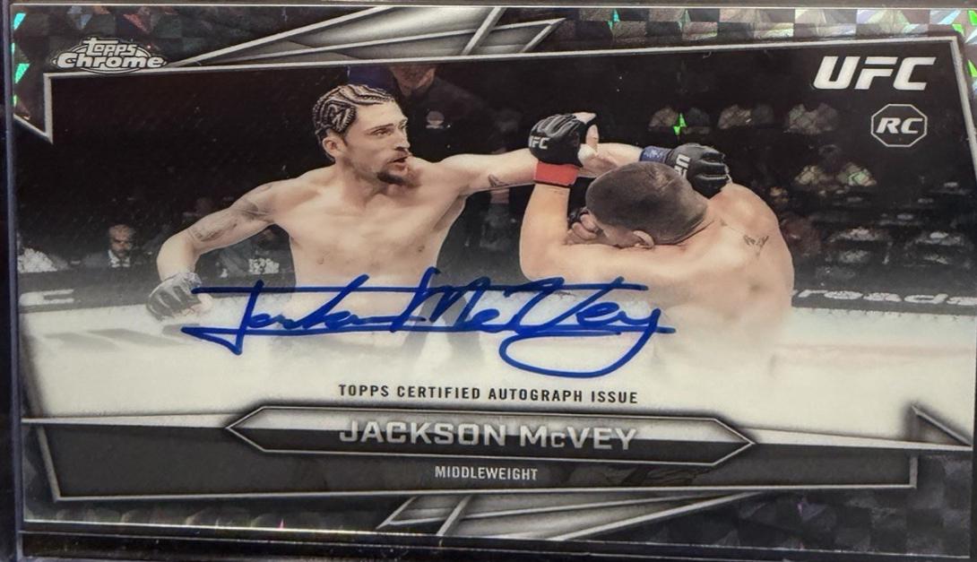 Jackson McVey [Geometric Refractor] #BAV-JV Prices | 2026 Topps