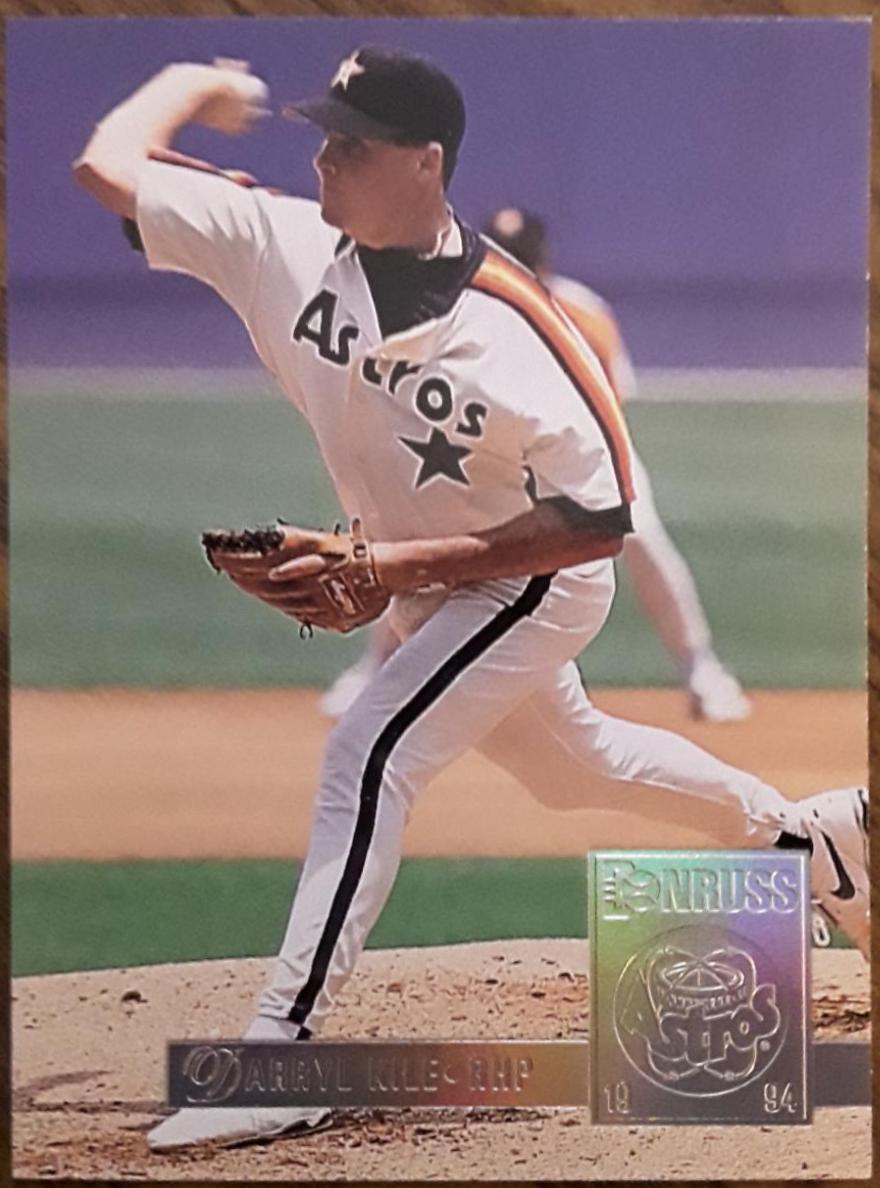 Darryl Kile #32 Baseball Cards 1994 Donruss Special Edition Gold