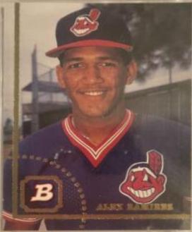 Alex Ramirez #335 Baseball Cards 1994 Bowman