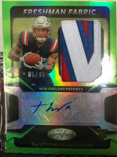 TreVeyon Henderson