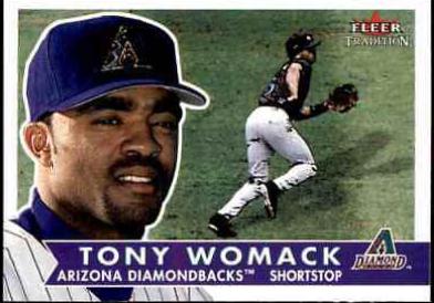 Tony Womack #92 Baseball Cards 2001 Fleer Tradition