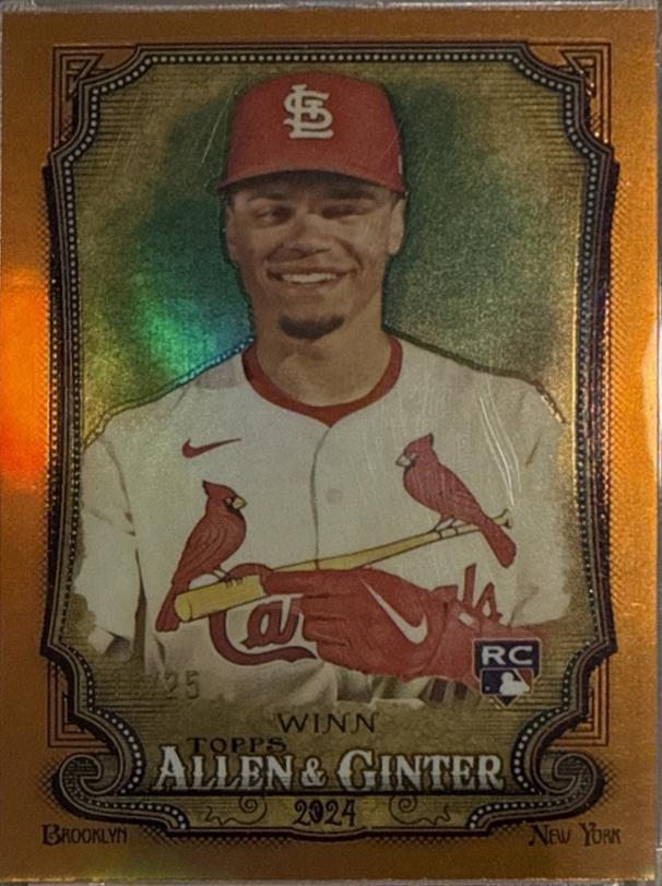 Masyn Winn [Orange Refractor] #24