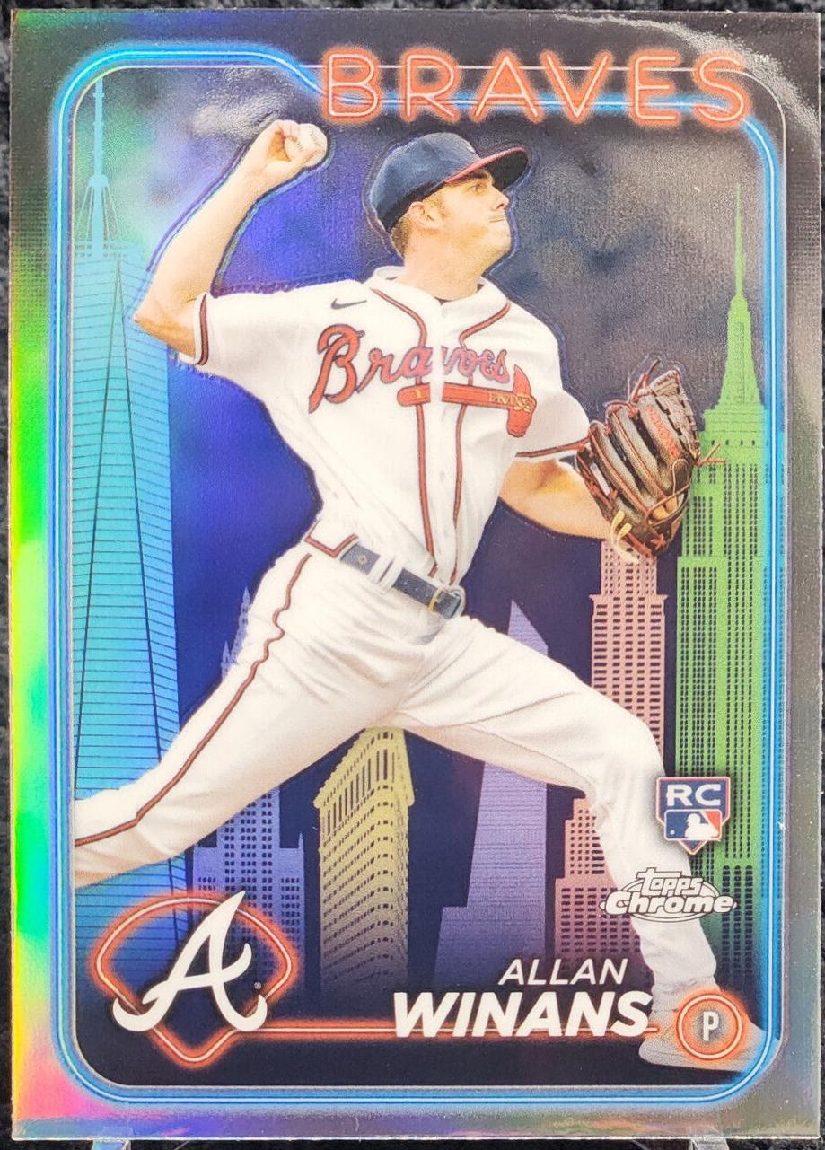 Allan Winans [Big Apple Refractor] #249