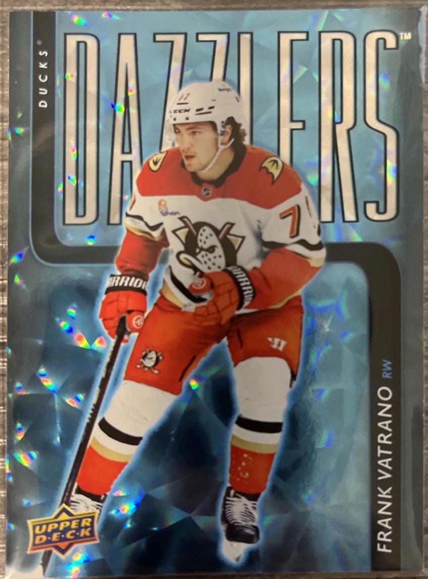 Frank Vatrano [Blue] #DZ-24 Prices | 2025 Upper Deck Dazzlers