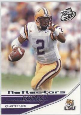 JaMarcus Russell #3 Football Cards 2007 Press Pass