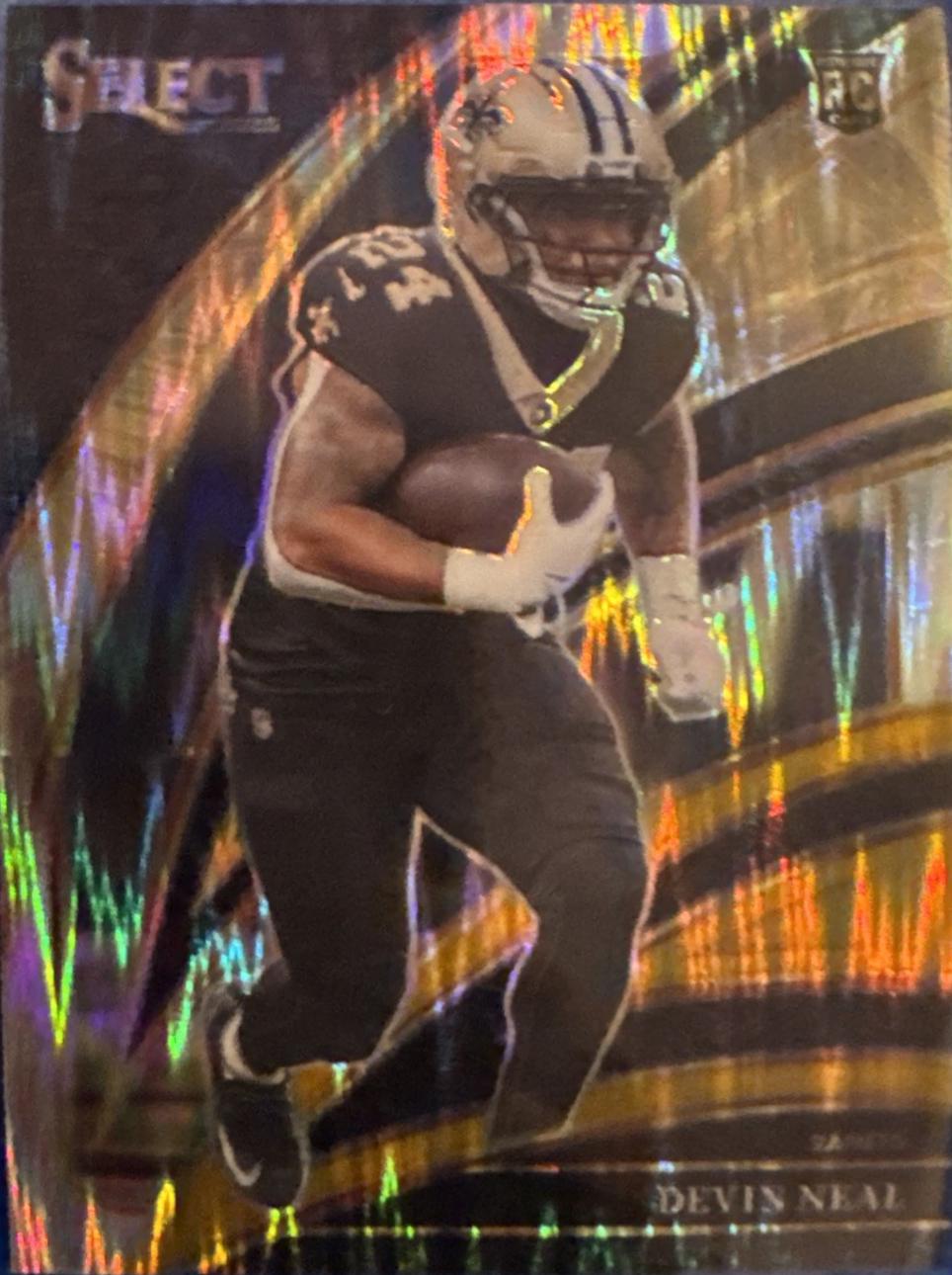 Devin Neal [Black Gold Prizm Shock] #241