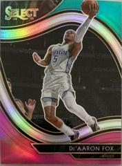 正規品，お買い得 2020-21 Panini select De\'Aaron Fox シルバープリズム　/99 直筆サインカード Auto Panini Prizm sacrament kings フォックス