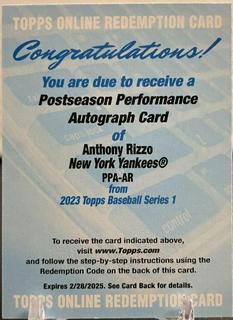 Anthony Rizzo
