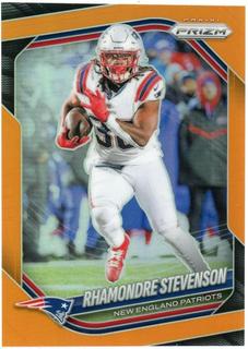 Rhamondre Stevenson