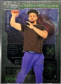 Caleb Williams #004 Basketball Cards 2023 SkyBox Metal Universe Champions