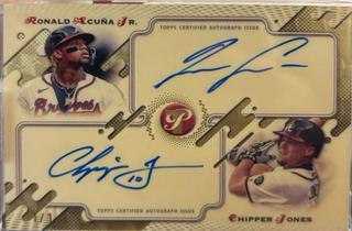 Chipper Jones / Ronald Acuna Jr.
