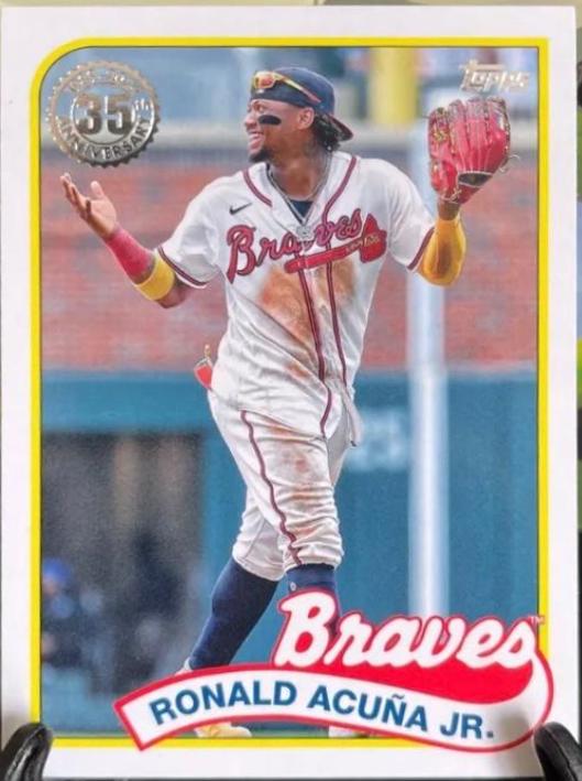 Ronald Acuna Jr #89B-17