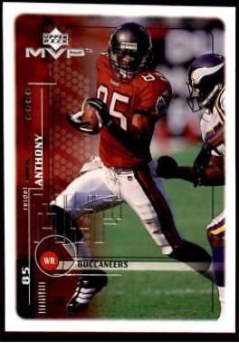 Reidel Anthony #180 1999 Upper Deck MVP Football