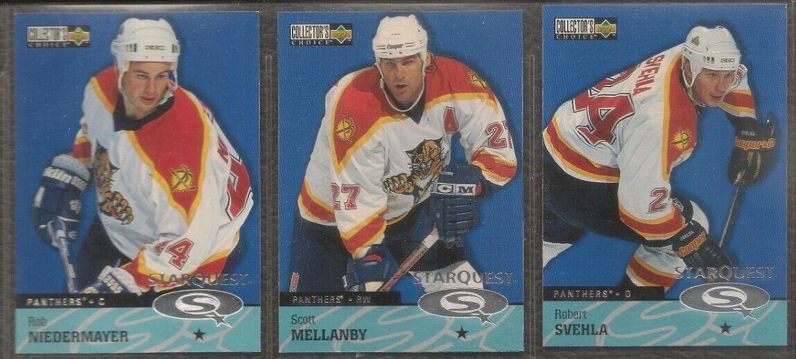 Robert Svehla #SQ2 Hockey Cards 1997 Collector's Choice Starquest