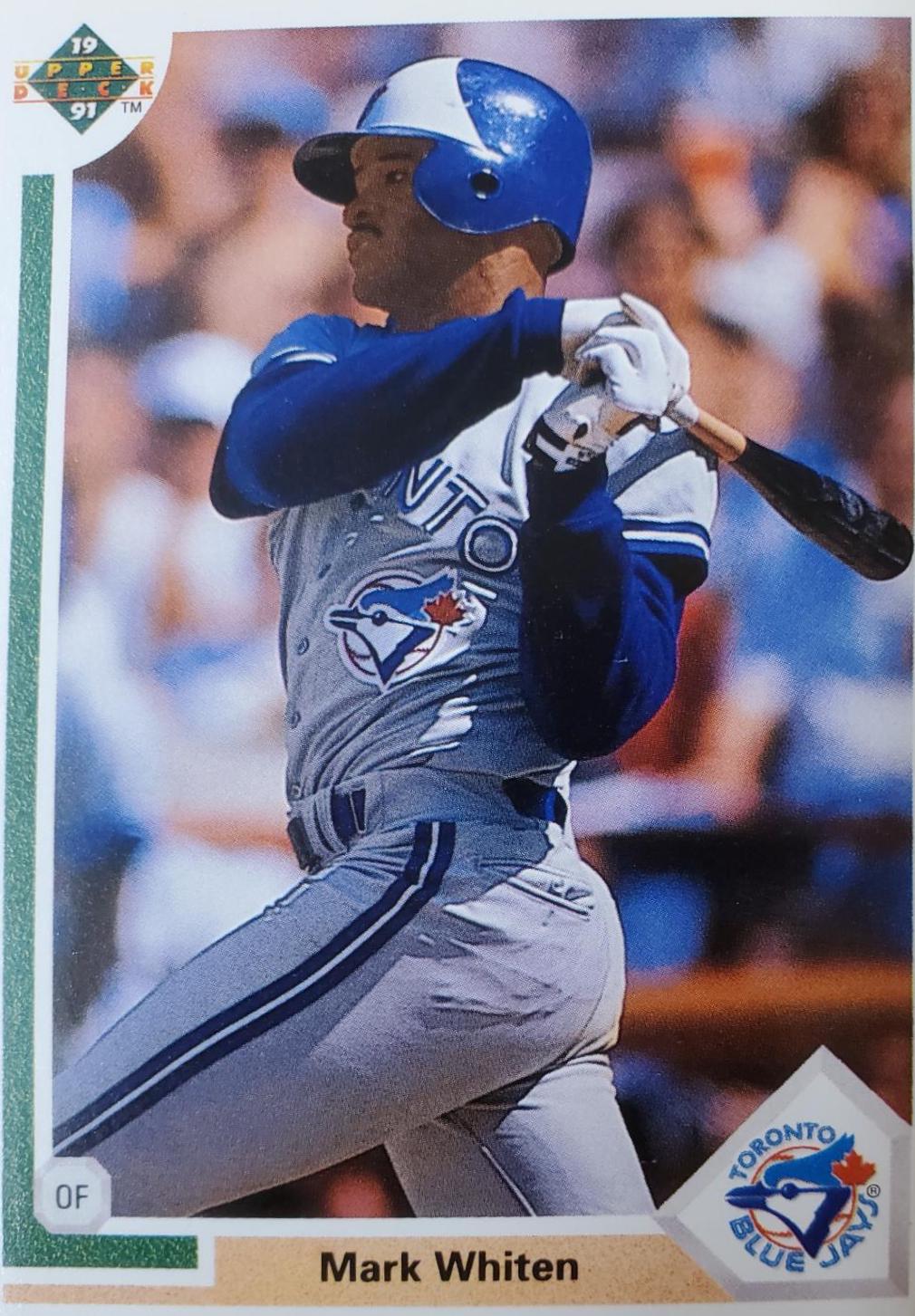 Mark Whiten #561 Baseball Cards 1991 Upper Deck