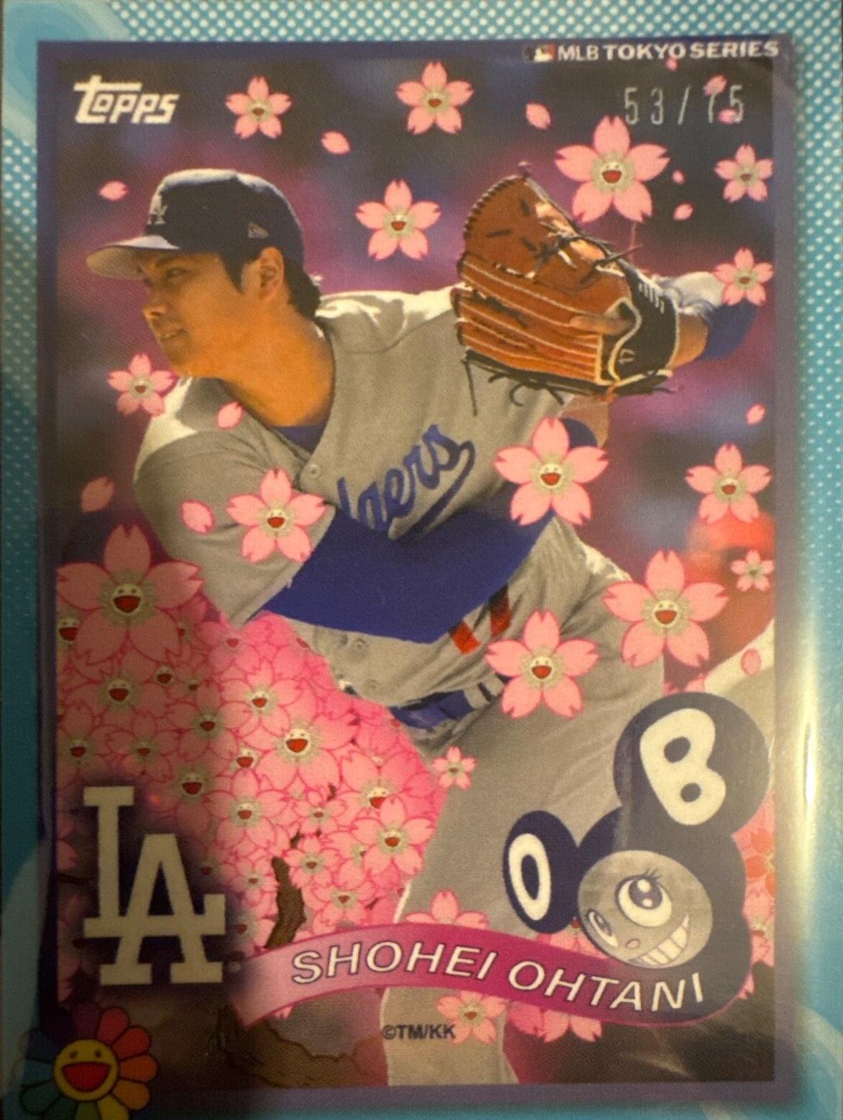 Shohei Ohtani [Aqua Blue] #25 Prices | 2025 Topps Takashi Murakami