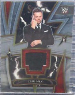 The Miz #SP-MIZ Wrestling Cards 2022 Panini Select WWE Sparks