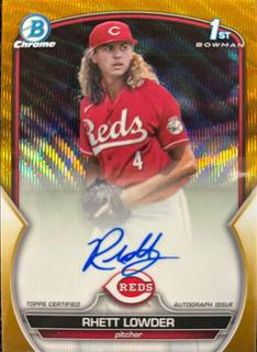 Rhett Lowder