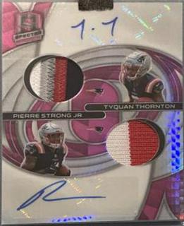 Tyquan Thornton, Pierre Strong Jr.