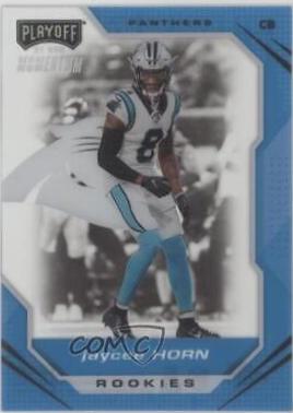 Jaycee Horn #PMR-33 Football Cards 2021 Panini Chronicles Playoff Momentum Rookies