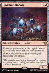 Ravenous Robots [Foil] #106
