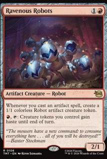 Ravenous Robots