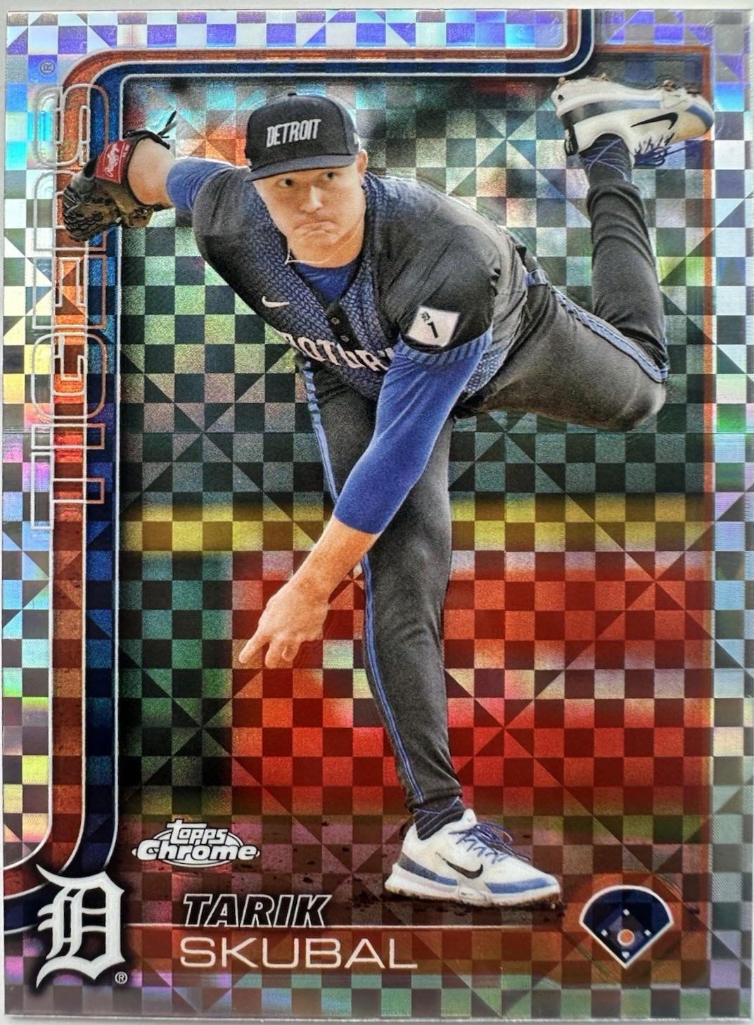 スポーツ選手 Tarik Sukubal RC Auto /99 2024 TOPPS NOW Tarik Skubal Detroit Tigers /99 Auto #773A Cy Young