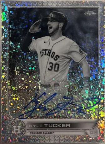 Kyle Tucker [Gold Mini Diamond] #CBA-KT