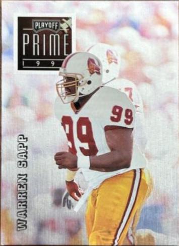 Warren Sapp #147 1996 Playoff Prime Football
