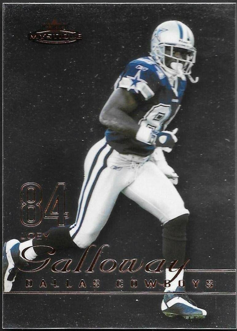 Joey Galloway #21 Football Cards 2003 Fleer Mystique