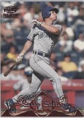 Larry Sutton #59 Baseball Cards 1998 Pacific Paramount Prices