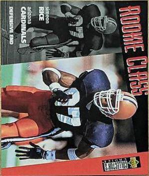Simeon Rice #3 Football Cards 1996 Collector's Choice