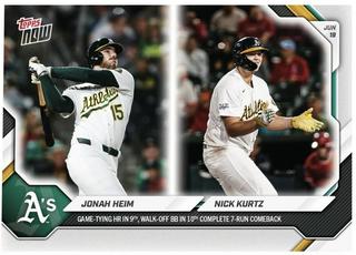 Nick Kurtz / Jonah Heim