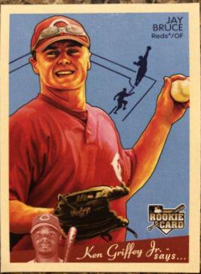 Jay Bruce #153 Baseball Cards 2008 Upper Deck Goudey
