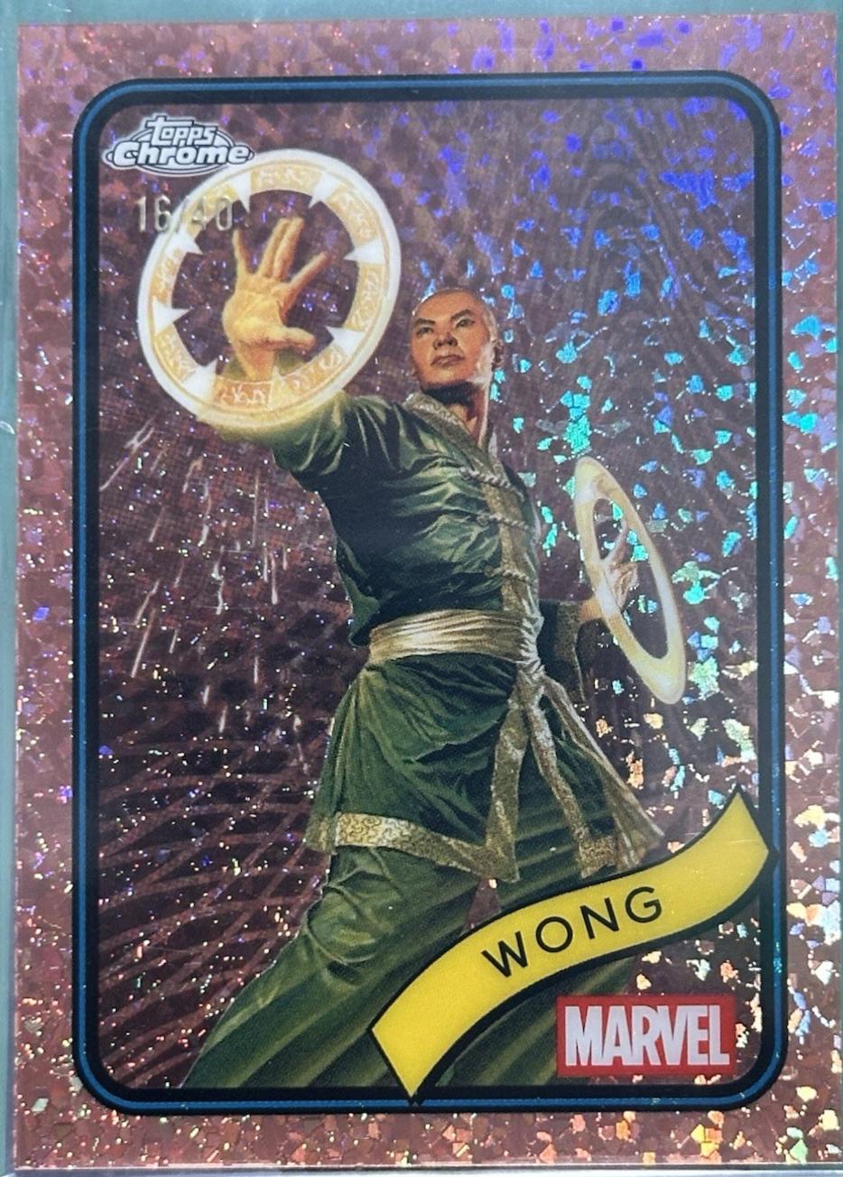 Wong [Rose Gold Mini Diamonds] #86