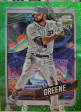 Riley Greene [Green Space Dust Refractor] #31